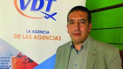 Steve Ramos, gerente general de Grupo VDT.