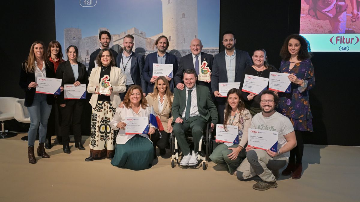 La entrega de galardones de la III edición de Fitur 4all se realizará el 23 de enero.