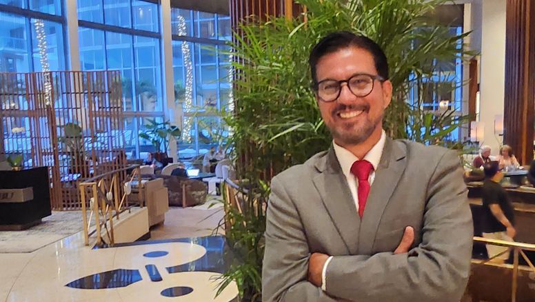 Richard Rehwaldt, vicepresidente de BWH Hotels para América Latina.