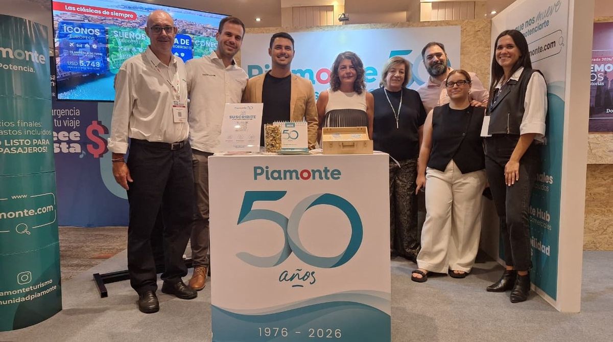 Piamonte en ECTU 2026.