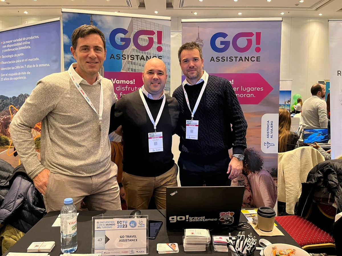 Go! Assistance presente en ECTU 2023.
