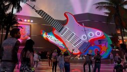 Tras la salida de Aerosmith, la icónica montaña rusa Rock n Roller Coaster pasará a mano de unos nuevos personajes.