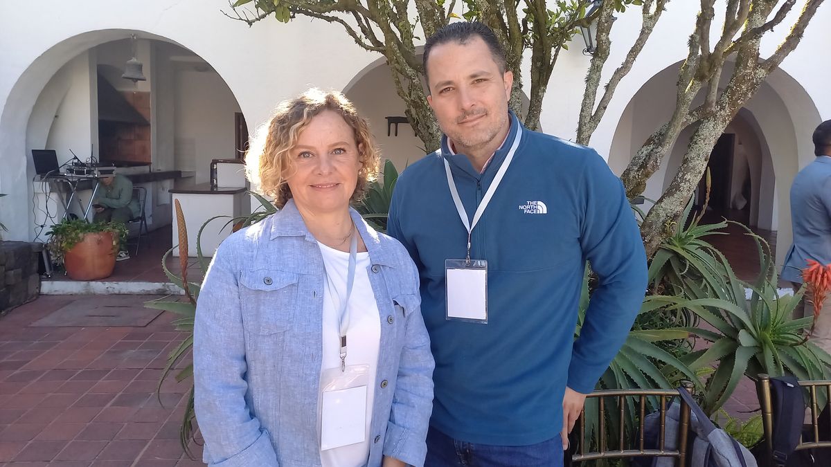También estuvieron presentes representantes de la cadena de hoteles Sol Caribe.