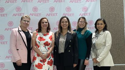 Aeroméxico, Sabre y Hotel Marquis Reforma destacan en la Junta de AFEET