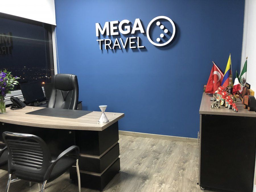 Nuevas oficinas de Mega Travel en Colombia.