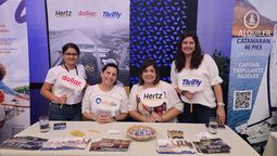 María Ríos, Sesilu Medina, Itala Cordano y Brenda Izquierdo de UltaGo.