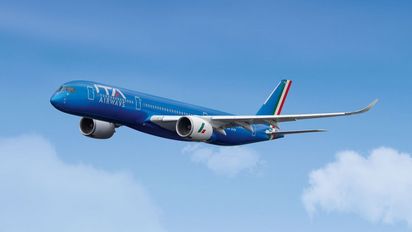 ITA Airways: nuevos vuelos a Mykonos, Alicante y Trapani