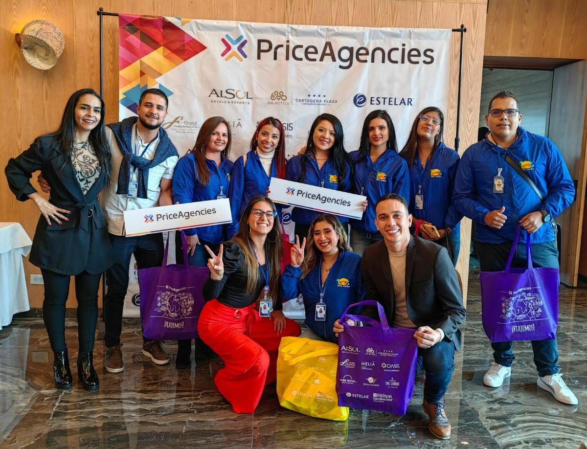 Evento de PriceAgencies en Pasto.