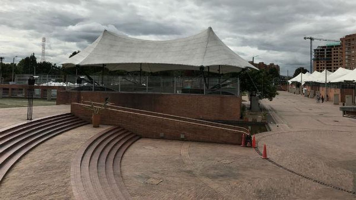 La Plaza de los Artesanos.