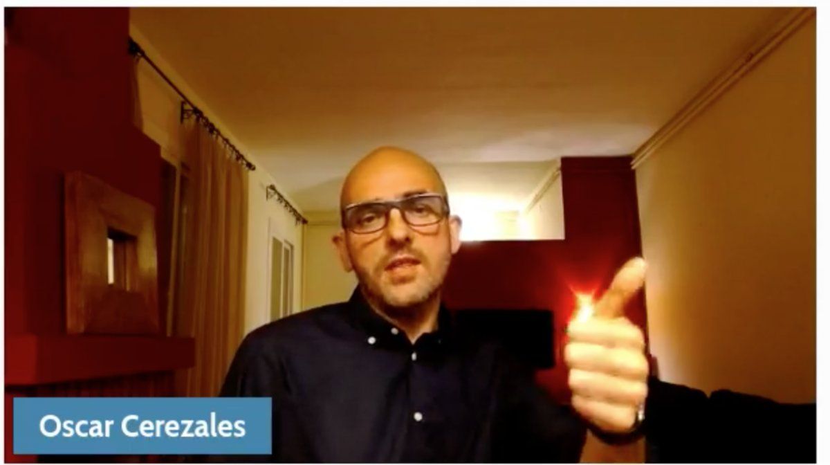 Oscar Cerezales compartió interesantes conceptos y tips para el segmento MICE.