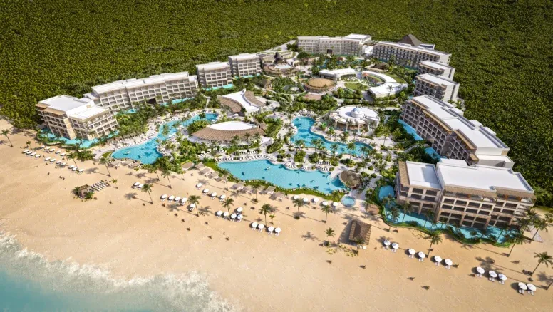 La nueva propiedad de Inclusive Collection se encuentra cerca del centro comercial Puerto Cancún y el campo de golf Playa Mujeres.