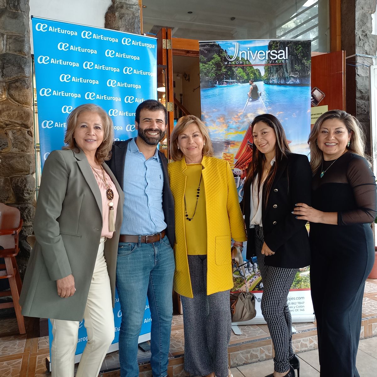 Representantes de agencias como American Travelling o Ecuador Travel asistieron al seminario de Universal de Viajes. 