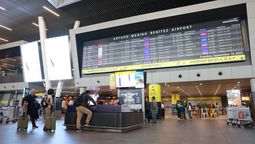 El flujo del Aeropuerto de Santiago durante Fiestas Patrias proyecta una baja de 1,2% respecto al año pasado.