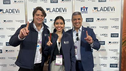 Gerson Vianna Alves; Barbara Aoki, CFO de Intermac; y Eduardo Aoki