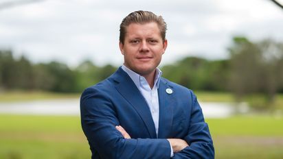 Brian Lowack, presidente y CEO de Visit St. Pete/Clearwater.