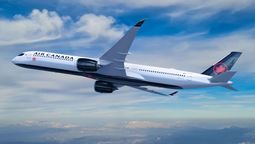 Air Canada confirmó la compra de ocho aviones Airbus A350-1000.