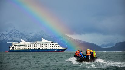 Juliá Tours se alía con Cruceros Australis en programa en la Patagonia.
