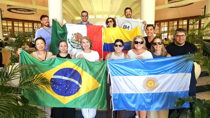 Santa Lucía estrecha vínculo con Latam a través del Showcase