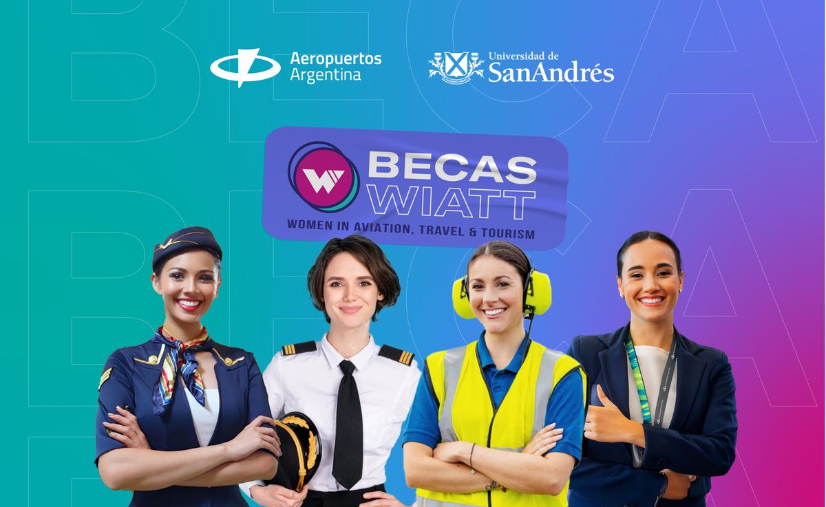 Aeropuertos Argentina fomenta el rol de la mujer en los sectores aerocomercial y de viajes y turismo.