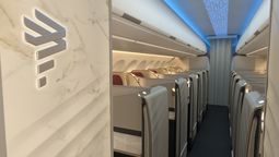 Latam Airlines anunció la incorporación de asientos completamente reclinables en la categoría Premium Business de los futuros A321XLR.