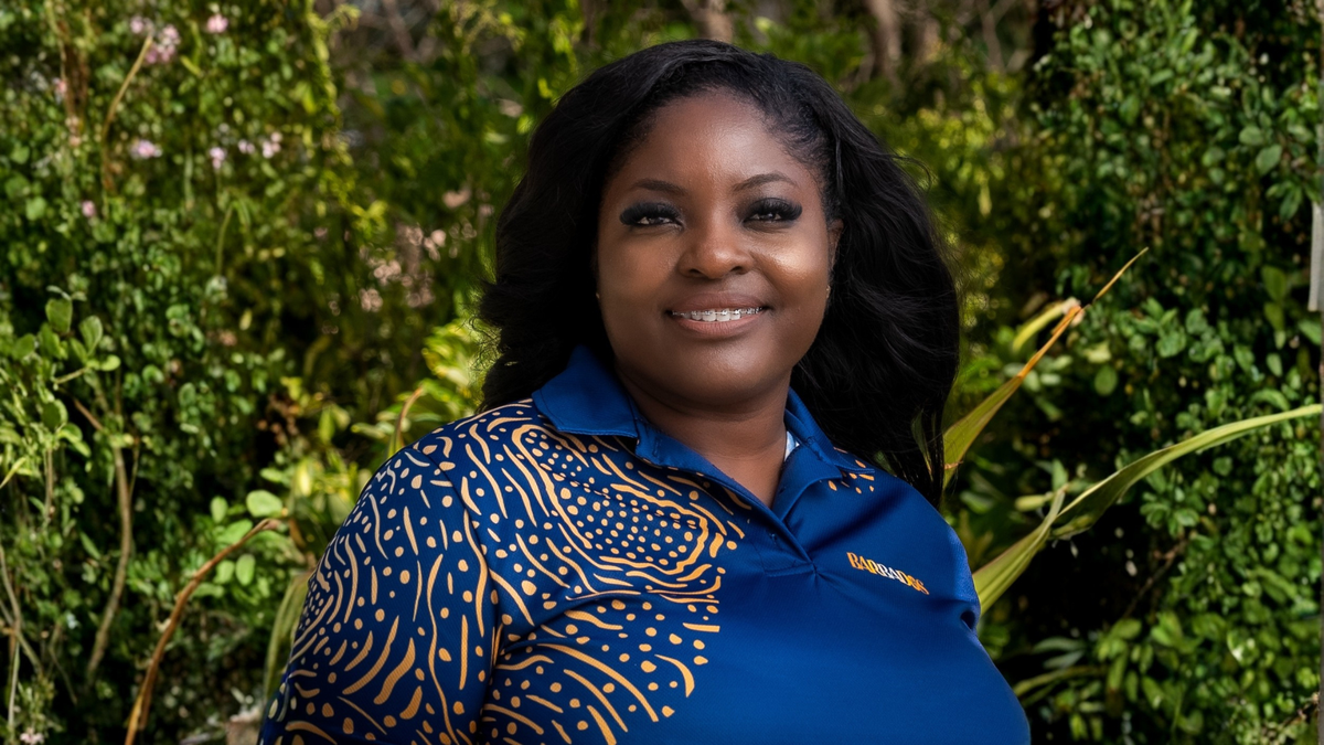 Tia Broomes, oficial senior de Desarrollo de Negocios de cruceros de Barbados Tourism Marketing Inc.