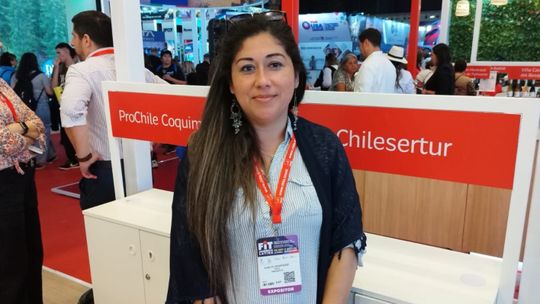 ChileSertur: Evelyn Henríquez, presidenta del gremio.