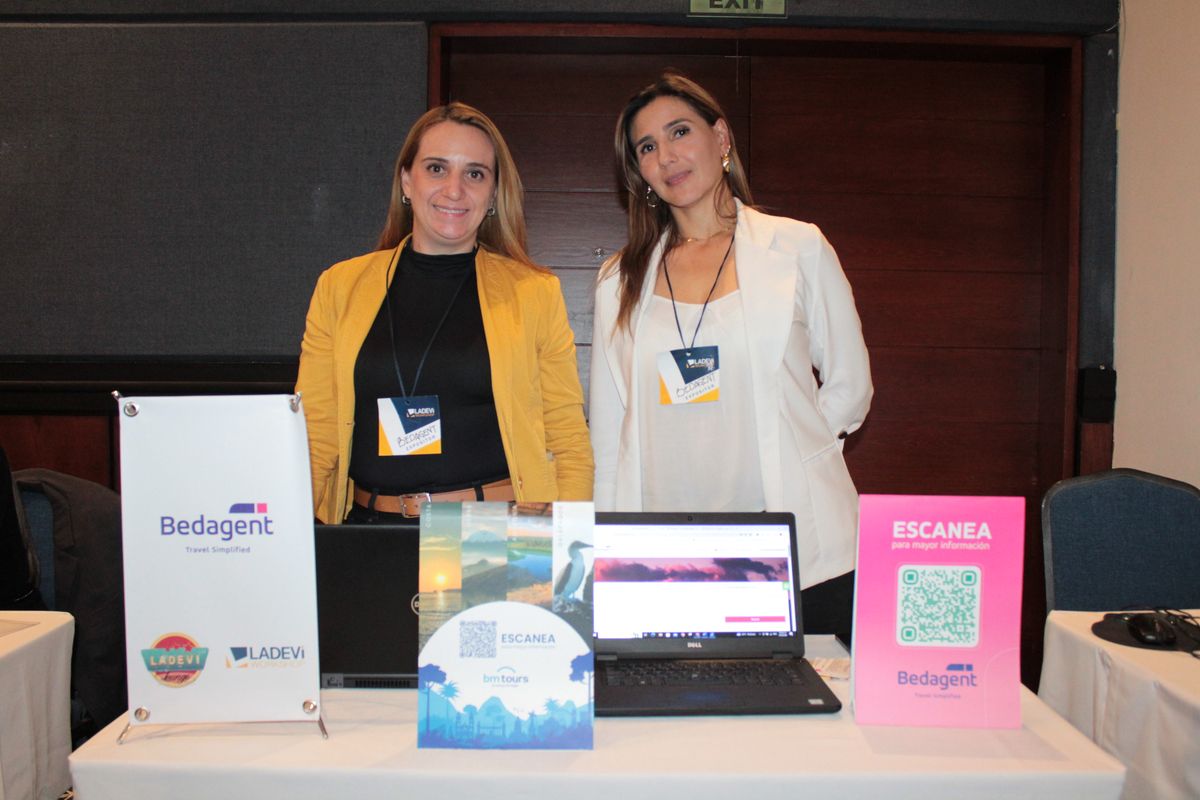 Bedagent by Bm Tours en el marco de Ladevi Workshop.