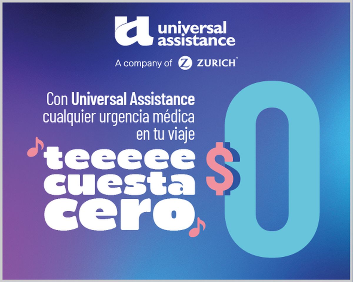 Los periodistas de Ladevi viajan protegidos por Universal Assistance.