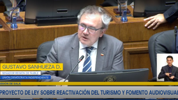 Senado: Gustavo Sanhueza (UDI) pidió una segunda revisión del proyecto en la Comisión de Hacienda.