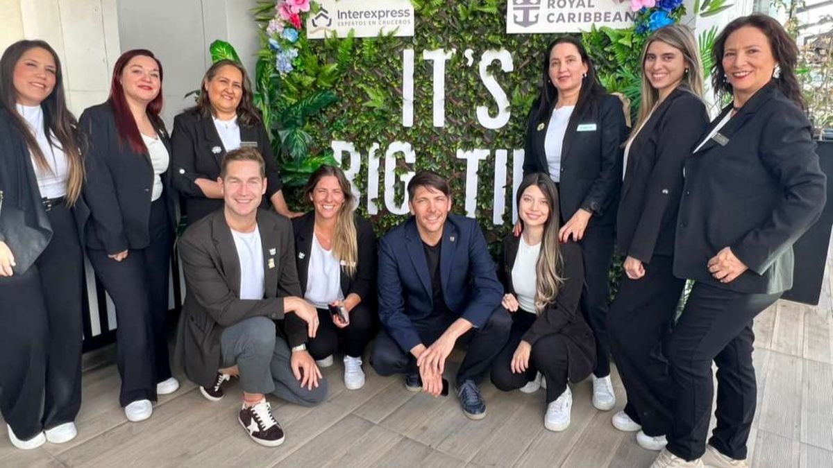 Royal Caribbean, junto a Interexpress, presentaron la temporada de cruceros 2026/2027 de la naviera para agentes de viajes.&nbsp;
