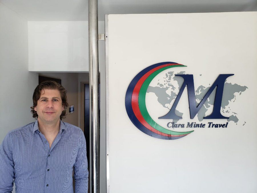 Hernán Rosales, gerente de Clara MInte, se explayó sobre la oferta de turismo nacional.