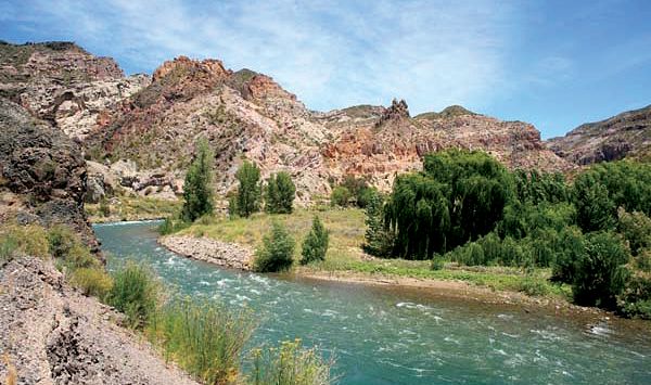 San Rafael. Cañon del Atuel San Rafael. Cañon del Atuel