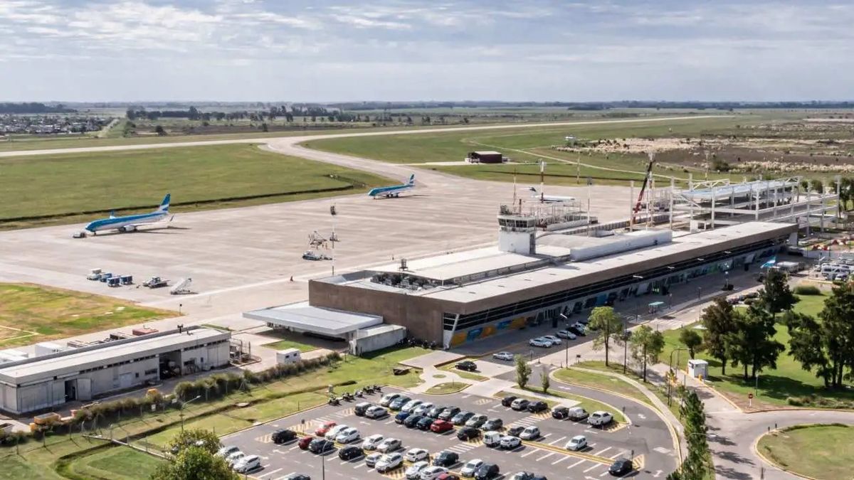 El aeropuerto de Rosario cerrará por obras. Qué pasará con los vuelos de cada aerolínea.&nbsp;