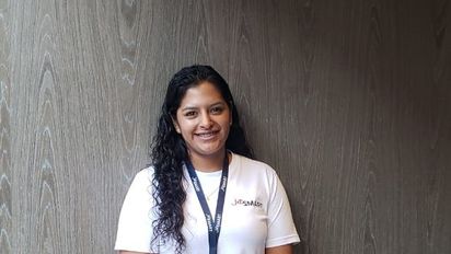 Shaony Revolledo, jefa de Ventas JetSmart en Perú.