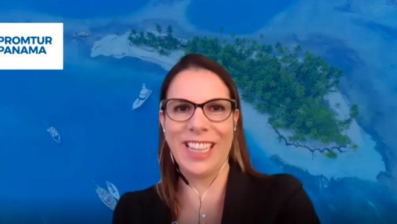 Luciana Kramer, gerenta de Ventas Leisure de Promtur Panamá.