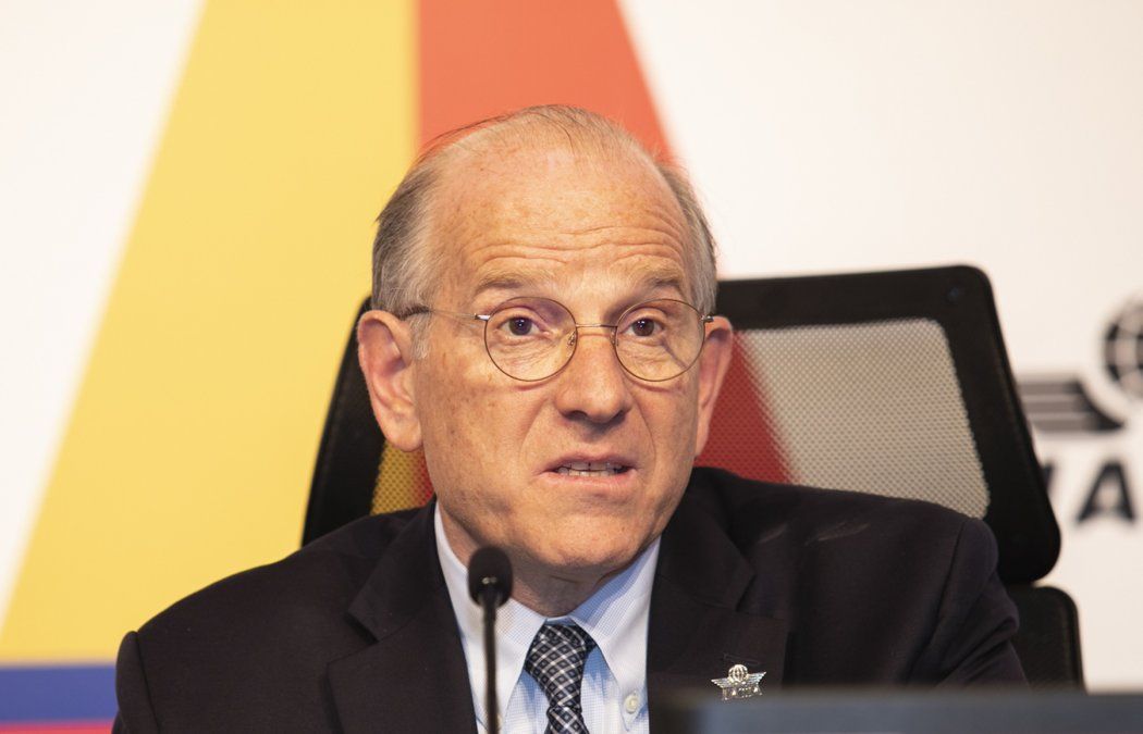 Rafael Schvartzman, vicepresidente de IATA para Europa.
