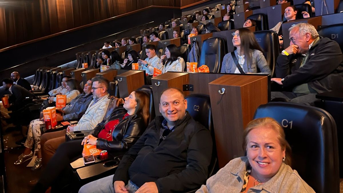 ProColombia lanza promoción turística en un innovador evento en las salas de cine 