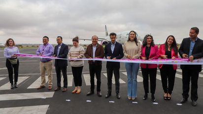 Volaris inaugura ruta directa Zacatecas-Oakland que operará tres veces por semana.