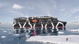 El Magellan Discoverer es un crucero 100% chileno que recorrerá itinerarios a la Antártica. 
