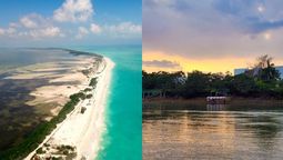 Costa mujeres, destino reconocido por sus playas vírgenes al norte de Cancún y el Río Sinú, el tercer río más importante de la región Caribe, ubicado en el centro de Montería, Córdoba.&nbsp;