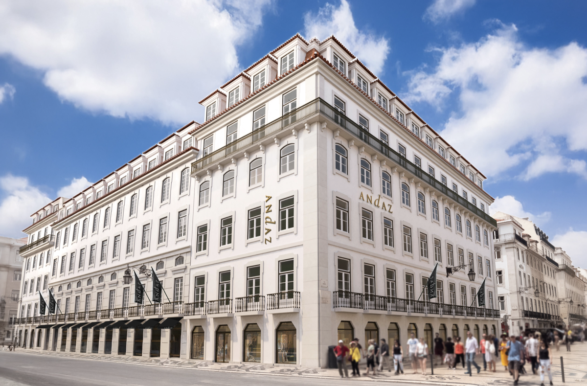 Nuevo Andaz en Lisboa de la cadena Hyatt.