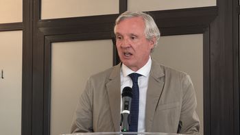 El presidente de la Mesa del Turismo, Carlos Garrido