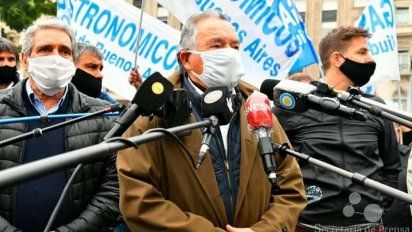 Uthgra lideró la marcha de los gastronómicos