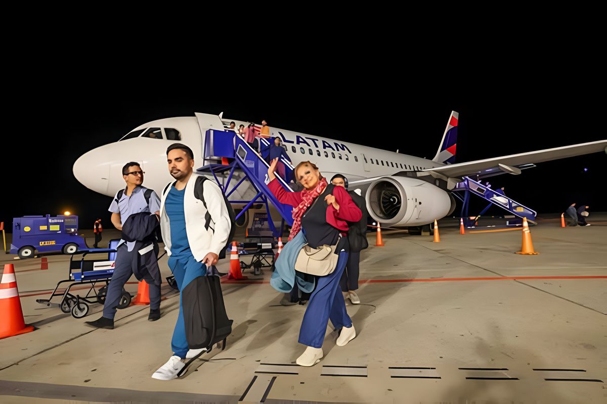 Piura reanuda vuelos nocturnos y fortalece la conexión aérea con Lima y otras ciudades. - Ladevi Medios y Soluciones Piura reanuda vuelos nocturnos y fortalece la conexión aérea con Lima y otras ciudades.