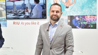 Javier Monje, director de Ventas de RIU en el Caribe mexicano.&nbsp;