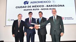altText(Aeroméxico: regresa el vuelo Ciudad de México-Barcelona)}