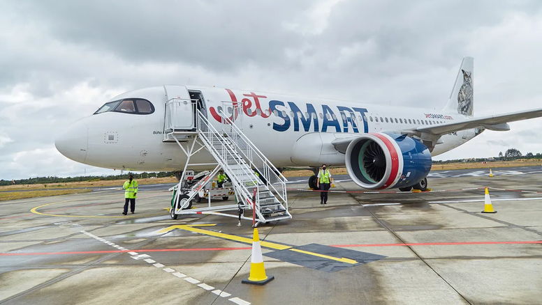 JetSmart recibió su trigésimo segundo avión.