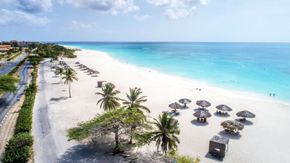 Eagle Beach, Aruba, ocupó el puesto N°1 como mejor playa del Caribe en ranking de TripAdvisor.
