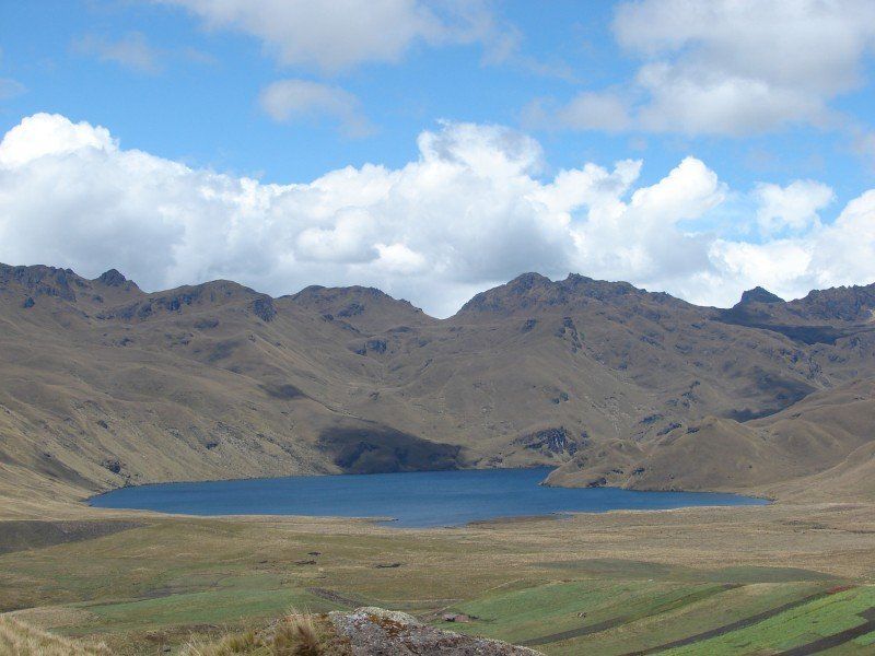 No te pierdas la ruta de las lagunas en Alausí.