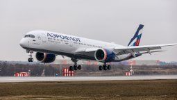 Aeroflot, suspendida por SkyTeam.
